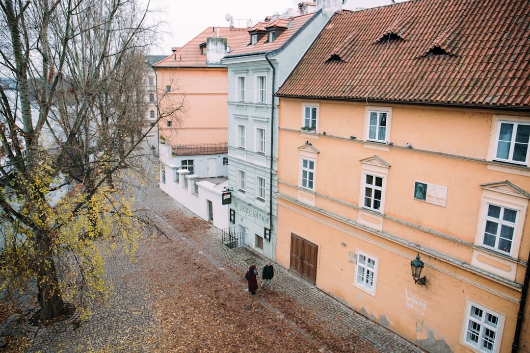Prague Old Town rooftops